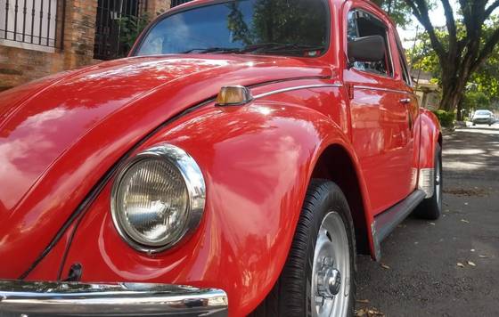 VOLKSWAGEN FUSCA 1.6 8V GASOLINA 2P MANUAL